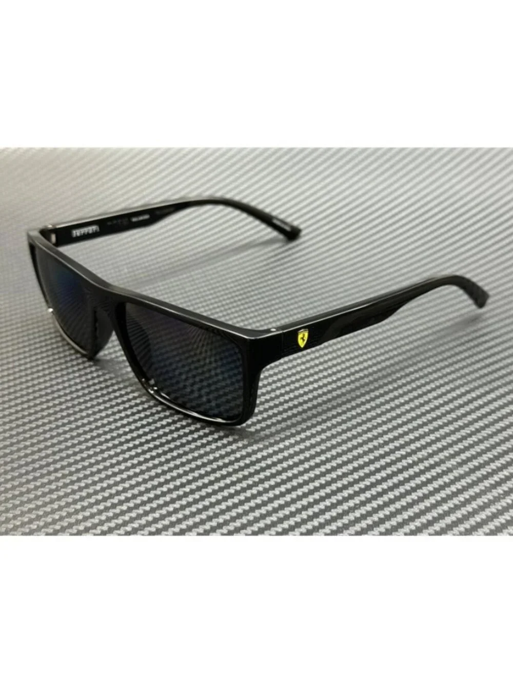 New Ferrari Men Black Sunglasses 59-18-145